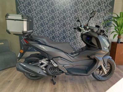SCOOTER 125 BUCK ADV LINHAI