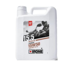 ÓLEO DE MOTOR IPONE 15.5 SYNT 4T. 4L