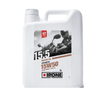 ÓLEO DE MOTOR IPONE 15.5 SYNT 4T. 4L