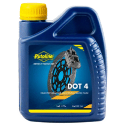 ÓLEO DOT 4 BRAKE FLUID 500ML